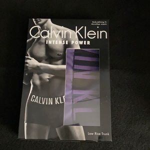 Calvin Klein Intense Power Low Rise Trunk